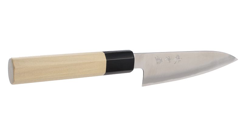 Echtes japanisches Messer Ajigataya Migaki Petty, 115 mm Robert Herder Solingen