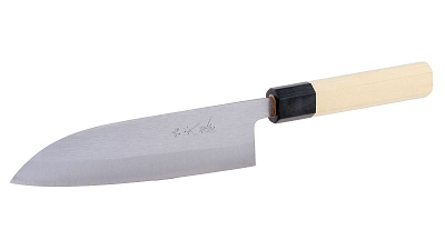Echtes japanisches Messer Santoku, 165 mm Robert Herder Solingen